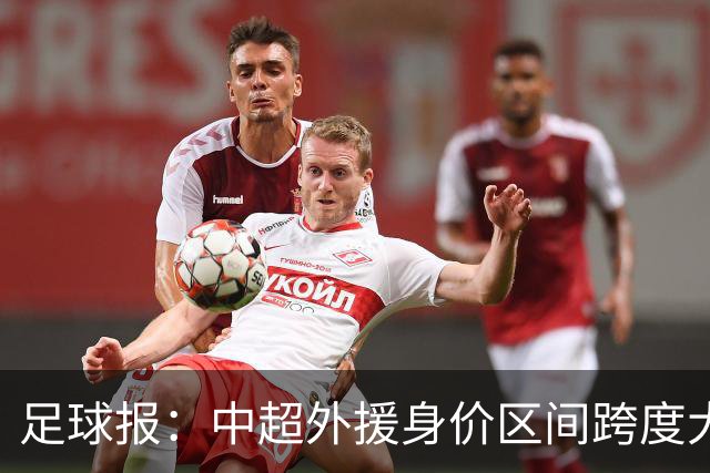 足球报：中超外援身价区间跨度大，对比日韩有量级上的绝对优势